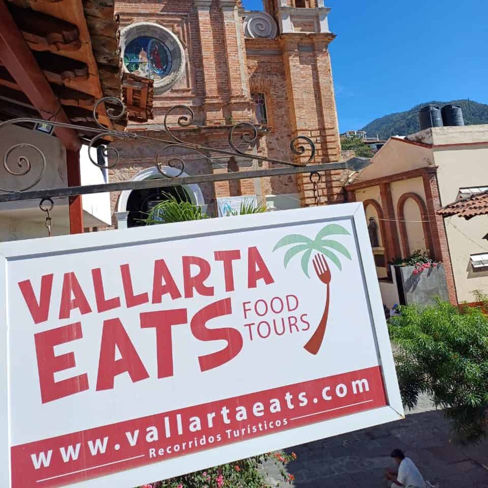 Vallarta Eats Sign